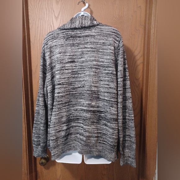 Mens ROUTE 66 cardigan holiday sweater - Picture 5 of 7